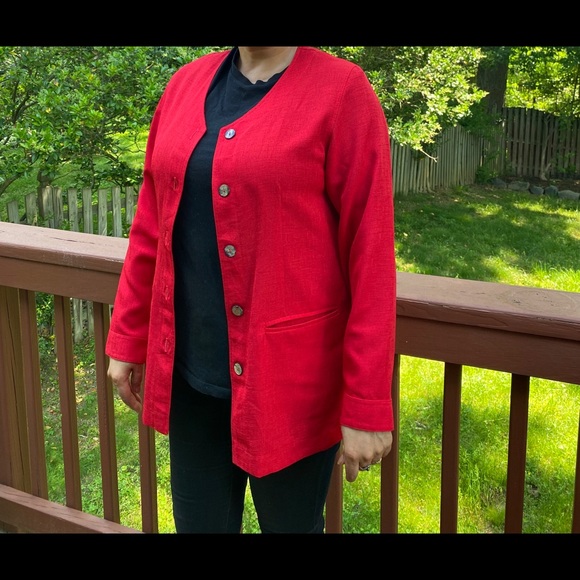 Lite jacket for summer& fall - Picture 2 of 5